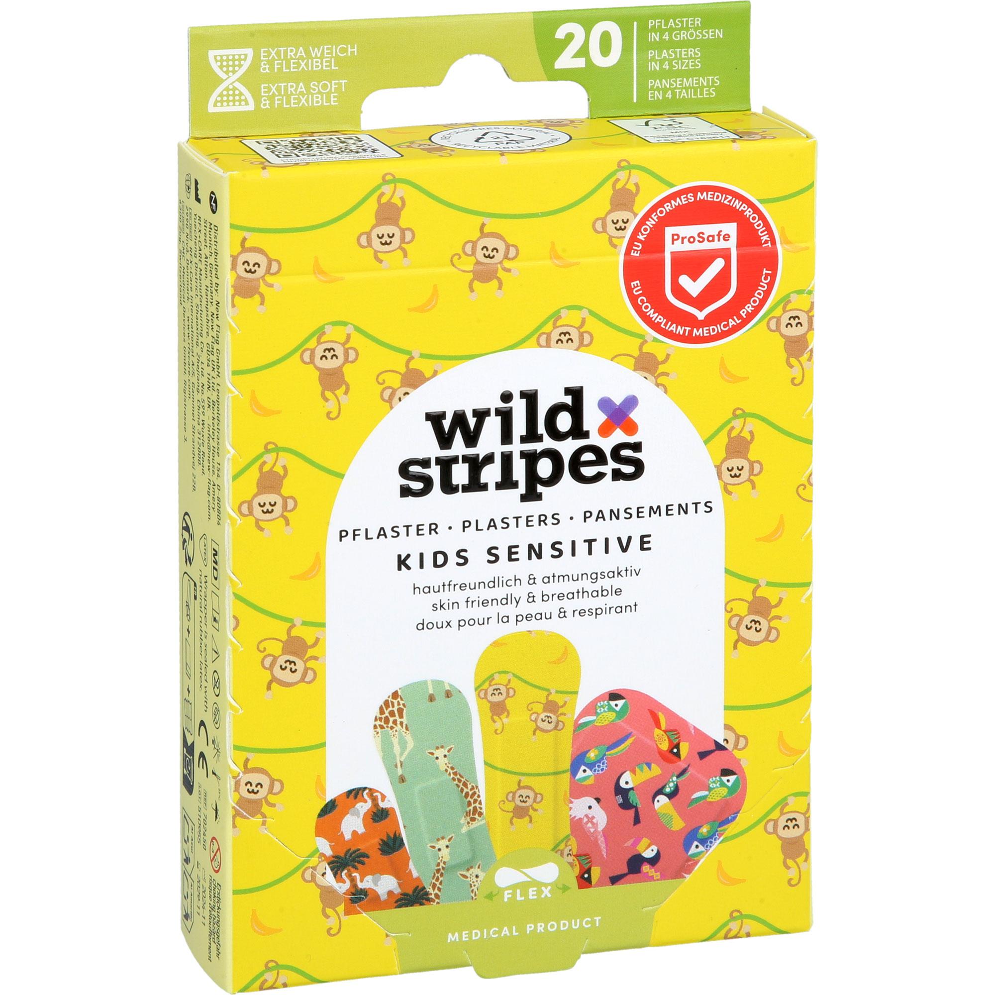 Wild Stripes Kids Sensitive Jungle Vibe 20 St New Flag bei onfy.de kaufen 19696145