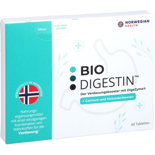 Biodigestin mit Digezyme für Magen & Darm 60 St L&L Pharma bei onfy.de kaufen 19863761