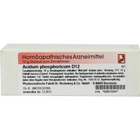 Acidum Phosphoricum D12 null