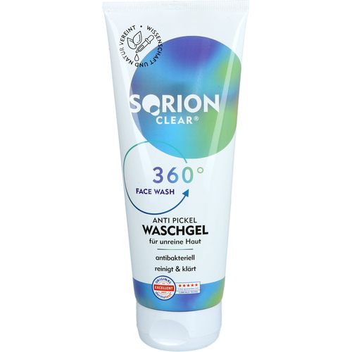 Sorion Clear Face Wash - Anti-Pickel Waschgel 200 ml Ruehe Healthcare bei onfy.de kaufen 18112432