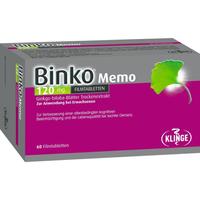 Binko Memo 120 mg Filmtabletten null