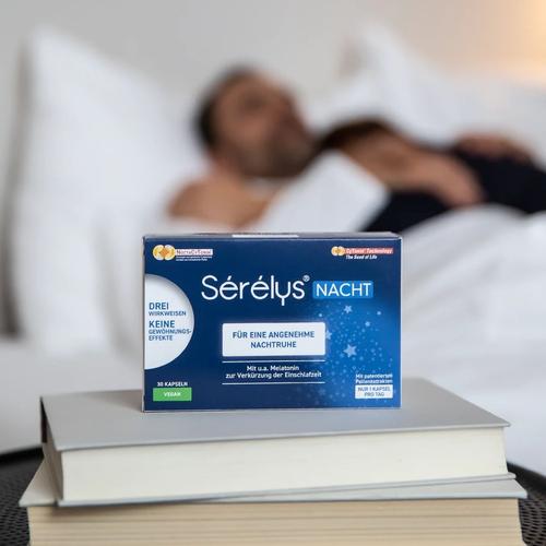 Serelys Nacht Kapseln 30 St EurimPharm Arzneimittel bei onfy.de kaufen 19439371