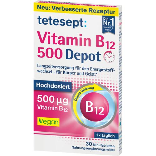Tetesept Vitamin B12 500 Depot 30 St Merz Consumer Care bei onfy.de kaufen 18271113