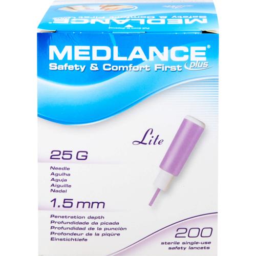 Medlance Plus Lite Sicherheitslanzetten 25 G 200 St 1001 Artikel Medical bei onfy.de kaufen 12578299