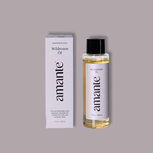 Wildrosenöl 100 % Rein - Hautpflegeöl Amante 100 ml HENRY LAMOTTE OILS GMB bei onfy.de kaufen 14165093