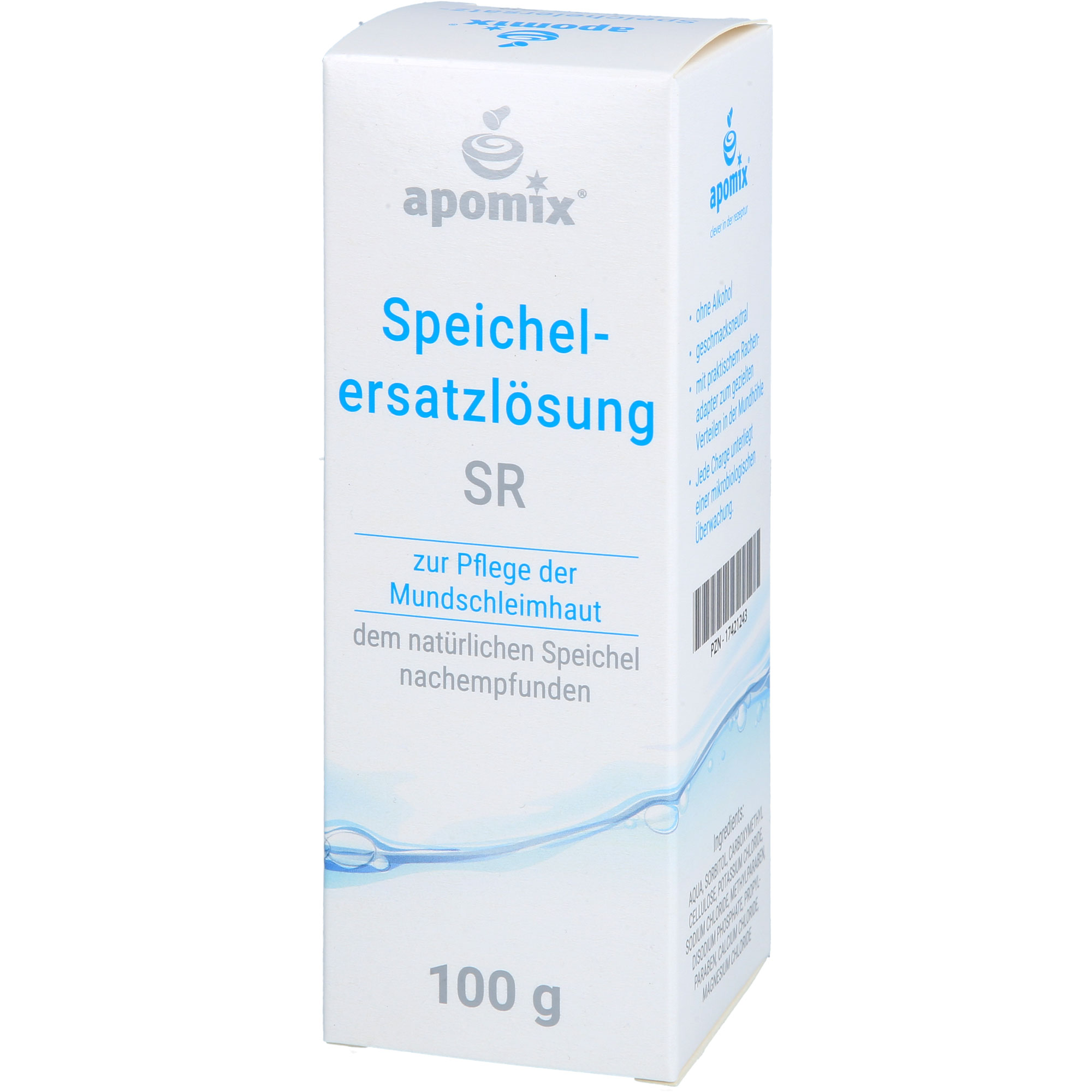 Apomix Speichelersatzlösung Sr 100 g apomix PKH Pharmazeutisches Labor bei onfy.de kaufen 17421243