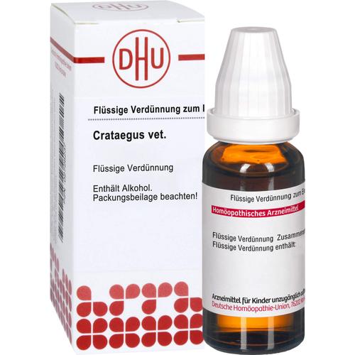 Crataegus Ad Usum Vet 50 ml Dhu-Arzneimittel Gmbh & Co. Kg bei onfy.de kaufen 02728237