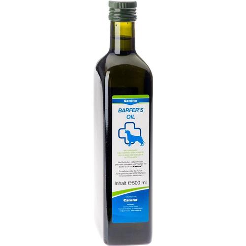 Barfer's Oil Vet. 500 ml Canina pharma bei onfy.de kaufen 08882353