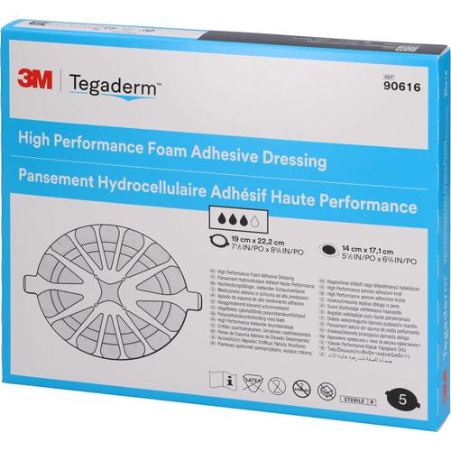 Tegaderm Foam Adhesive Fk 19x22.2 cm Oval 90616 5 St kohlpharma bei onfy.de kaufen 15193708