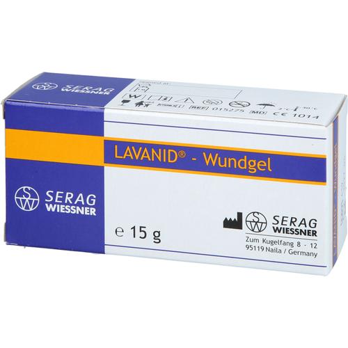 Lavanid-Wundgel mit 0.04 % Polihexanid 1x15 g SERAG-WIESSNER bei onfy.de kaufen 17817136