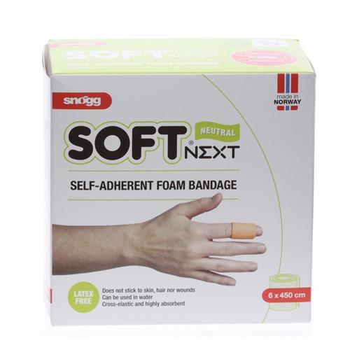 Soft Next Selbsthaftender Verband 6cm x 4.5M 1 St Holthaus Medical bei onfy.de kaufen 12451966