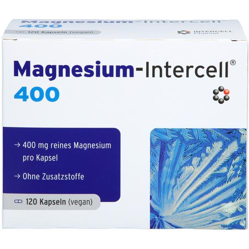 Magnesium-Intercell 400 120 St INTERCELL-Pharma bei onfy.de kaufen 19275656