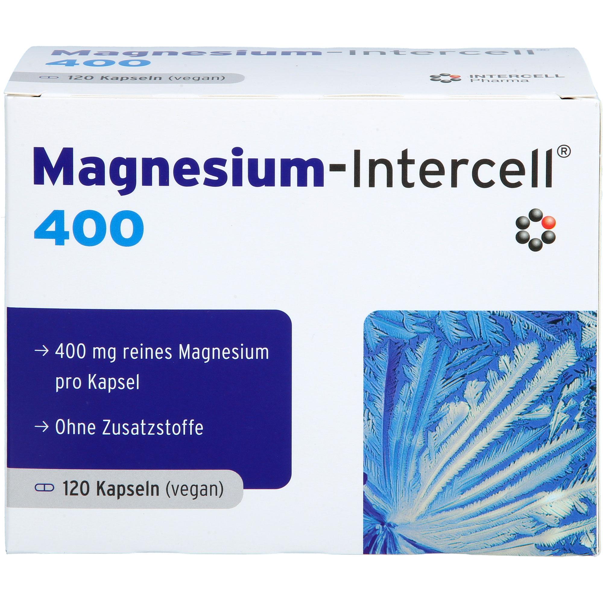 Magnesium-Intercell 400 null