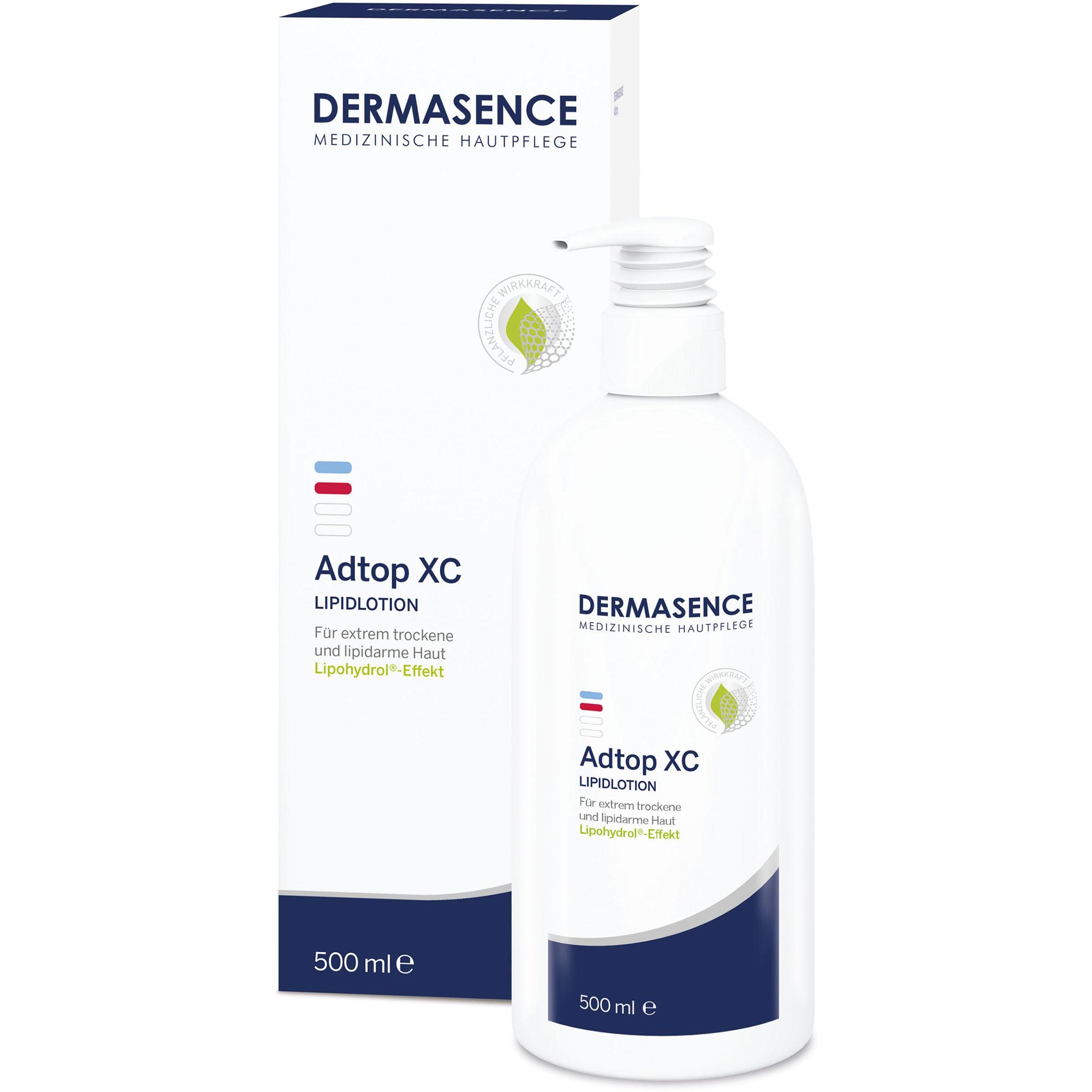 Dermasence Adtop Xc Lipidlotion 500 ml Medicos Kosmetik bei onfy.de kaufen 19392379