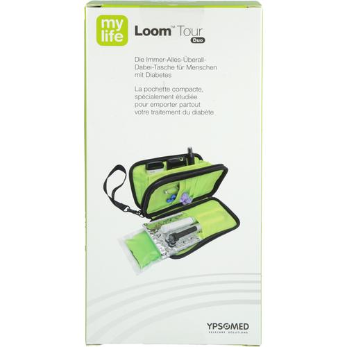 Mylife Loom Tour Duo Diabetiker-Tasche 1 St Medical Technologie and Devices Germany bei onfy.de kaufen 13858753