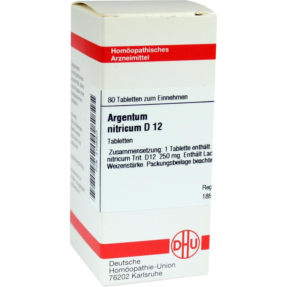 Argentum Nitr D12 null