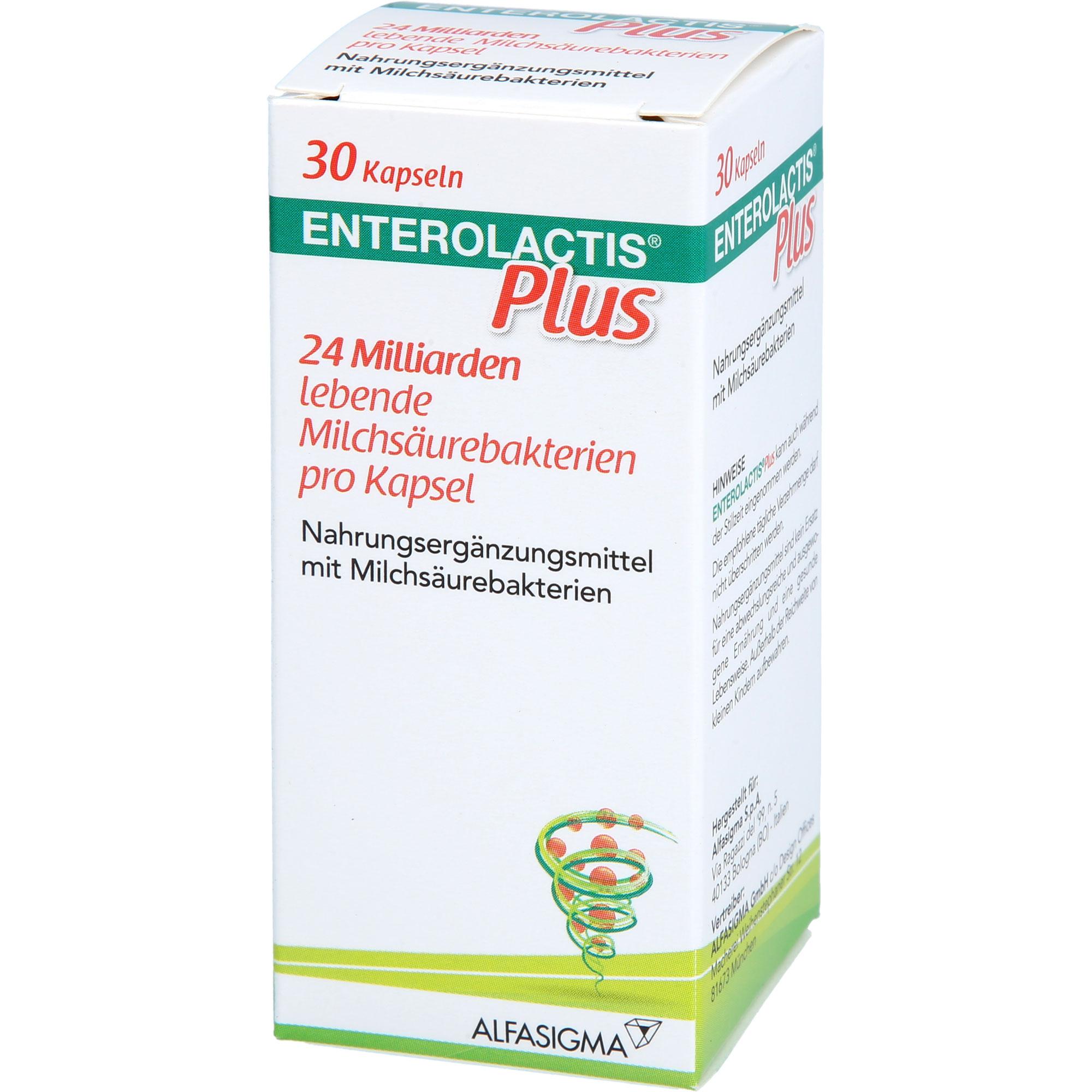 Enterolactis Plus 30 St Alfasigma bei onfy.de kaufen 19379798