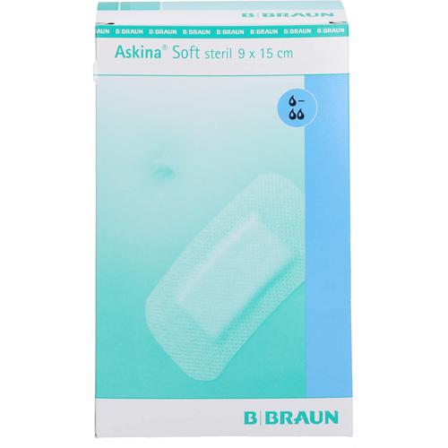 Askina Soft Wundverband 9x15cm Steril 40 St ACA Müller/ADAG Pharma bei onfy.de kaufen 09083281