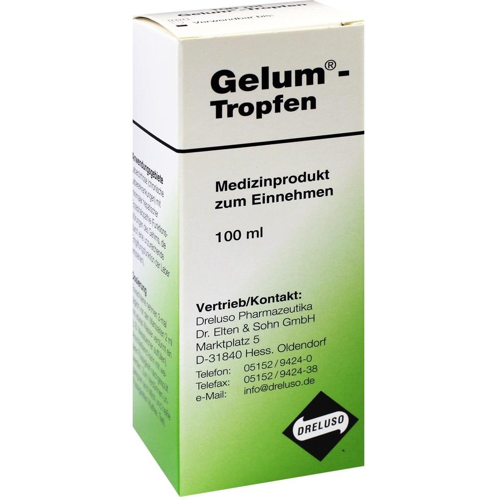 Gelum-Tropfen null