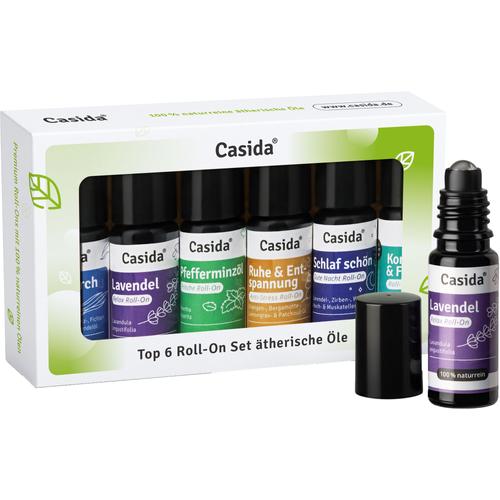 Roll On Set Top 6 Ätherische Öle 6x10 ml Casida bei onfy.de kaufen 18848937