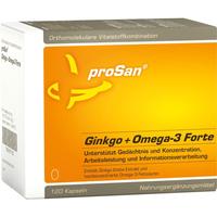 Prosan Ginkgo + Omega-3 Forte