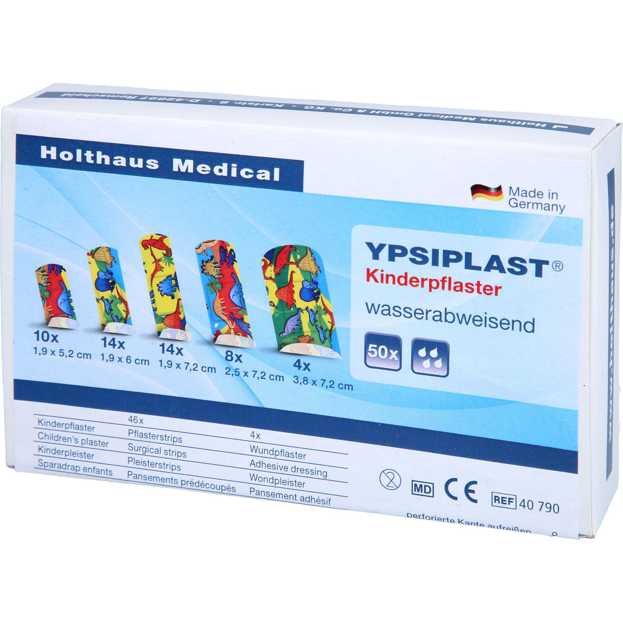 Pflasterstrips Kinder Ypsiplast 50 St Holthaus Medical bei onfy.de kaufen 04999727