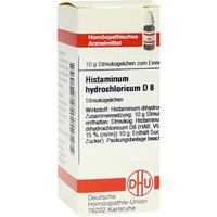 Histaminum Hydrochlor D 8 null