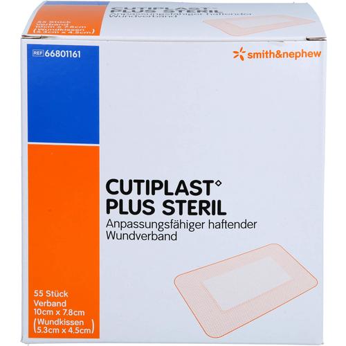 Cutiplast Plus Steril 7.8x10 cm Verband 55 St Medi-Spezial bei onfy.de kaufen 19214643