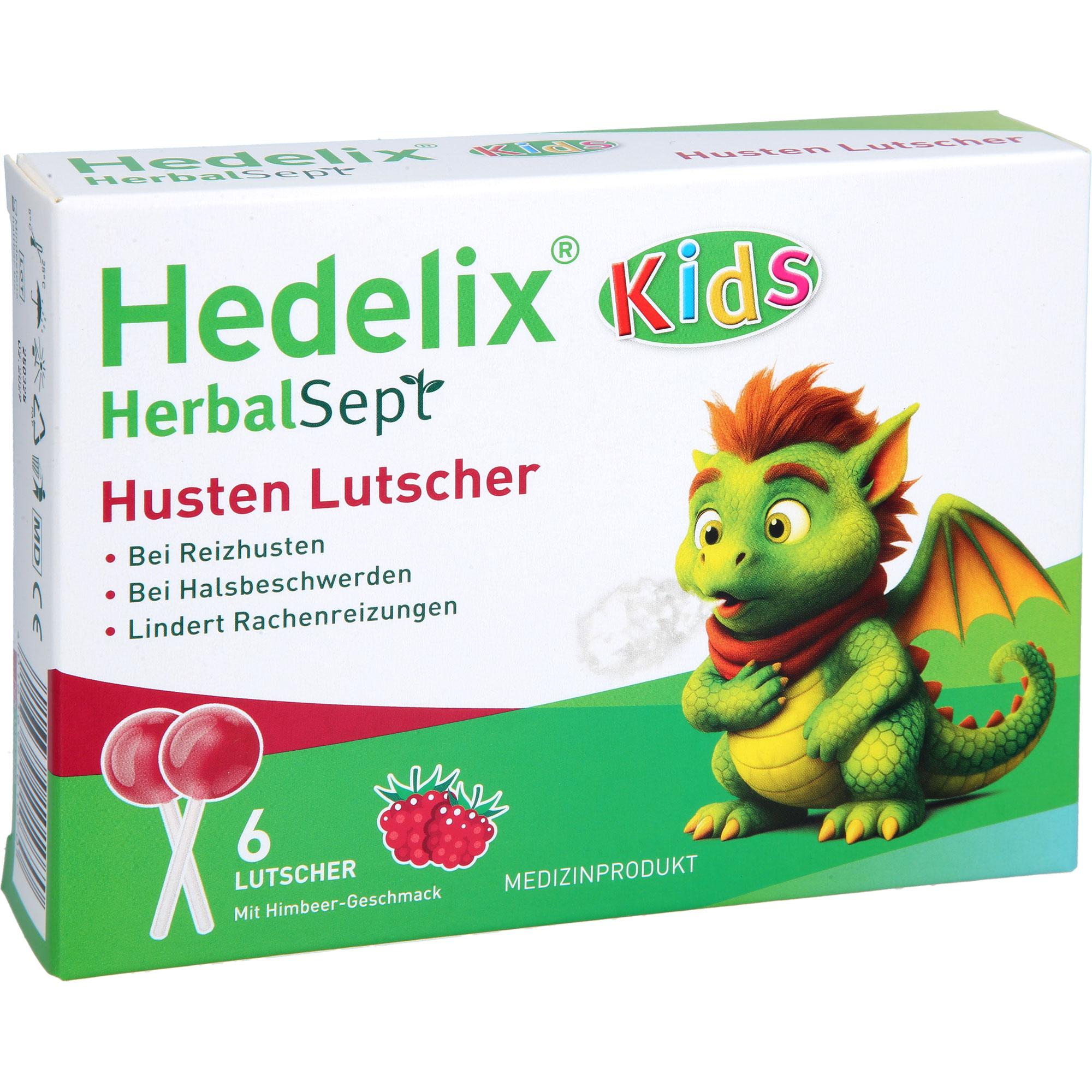Hedelix Herbalsept Husten Lutscher Kids 6 St Dr. Theiss Naturwaren bei onfy.de kaufen 19927432