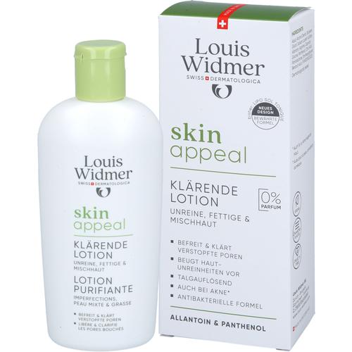 Widmer Skinappeal Klärende Lotion Op 150 ml LOUIS WIDMER bei onfy.de kaufen 18442589