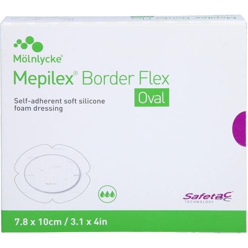 Mepilex Border Flex Schaumverb.haftend 7.8x10 cm 5 St 1001 Artikel Medical bei onfy.de kaufen 12578253