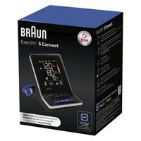 Braun ExactFit™ 5 Connect Oberarm-Blutdruckmessgerät null