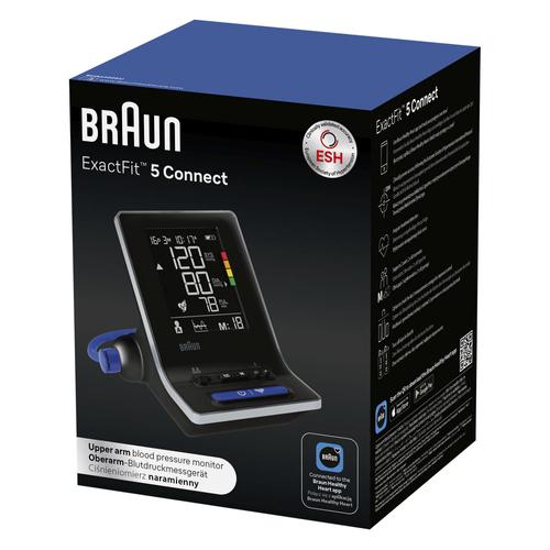Braun ExactFit™ 5 Connect Oberarm-Blutdruckmessgerät 1 St KAZ Europe SA bei onfy.de kaufen 14285992