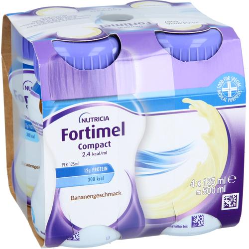 Fortimel Compact 2.4 Bananengeschmack 8x4x125 ml Danone Deutschland bei onfy.de kaufen 10743498