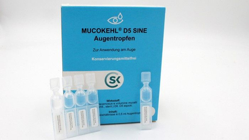 Mucokehl D5 Sine Augentropfen 10x0.5 ml SANUM-KEHLBECK bei onfy.de kaufen 18761774