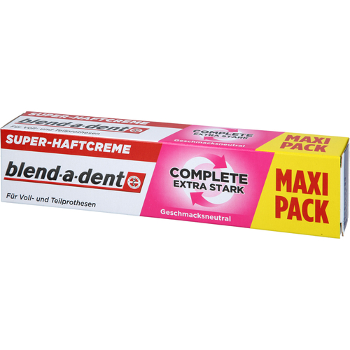 Blend-A-Dent Haftcreme Complete Geschmacksneutral 70 g WICK Pharma - Zweigniederlassung der Procter & Gamble bei onfy.de kaufen 19882066