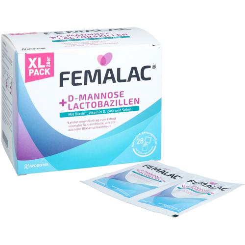 Femalac D-Mannose + Lactobazillen 28 St APOGEPHA Arzneimittel bei onfy.de kaufen 19820852