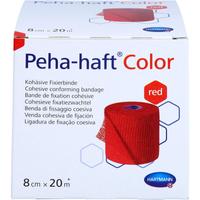Peha-Haft Co La Fr 8cmx20M Rot null