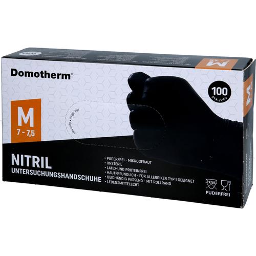 Domotherm Untersuchungshandschuhe Nitril M Schwarz 100 St Uebe Medical bei onfy.de kaufen 18489289