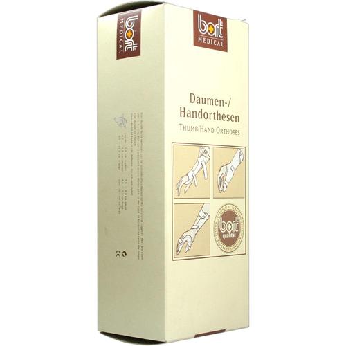 Bort Daumen Handorthese Links Small 1 St Bort bei onfy.de kaufen 04671346