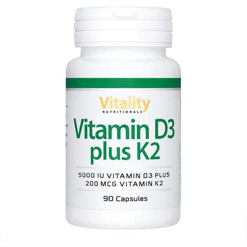 Vitamin D3 5000 I.e. Plus K2 200Mcg 90 St Vision Healthcare B.V. bei onfy.de kaufen 18053451