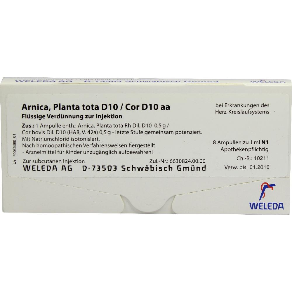 Arnica Planta T D10 Cor