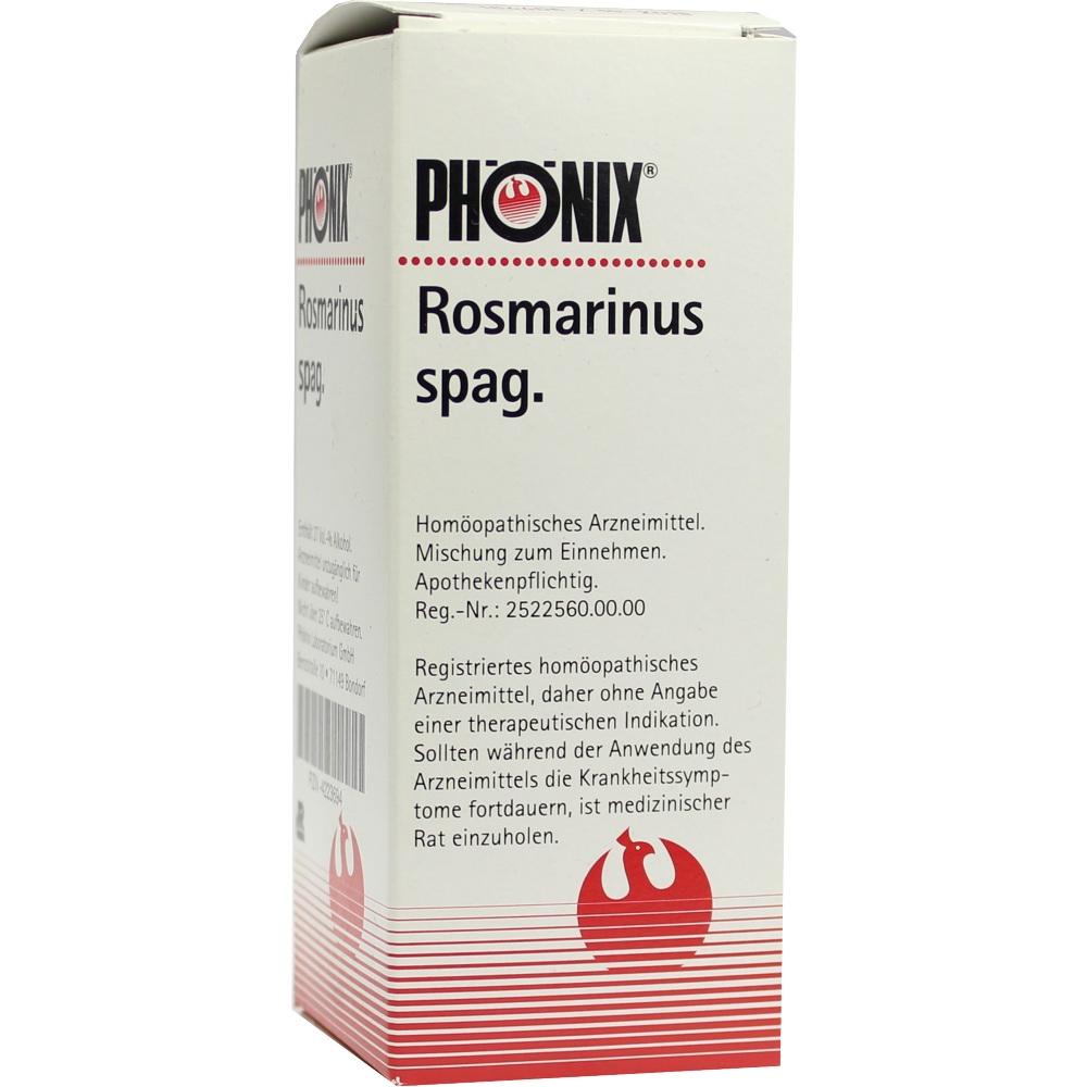 Phönix Rosmarinus Spag. null