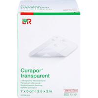 Curapor Wundverband Steril Transparent 5x7 cm null