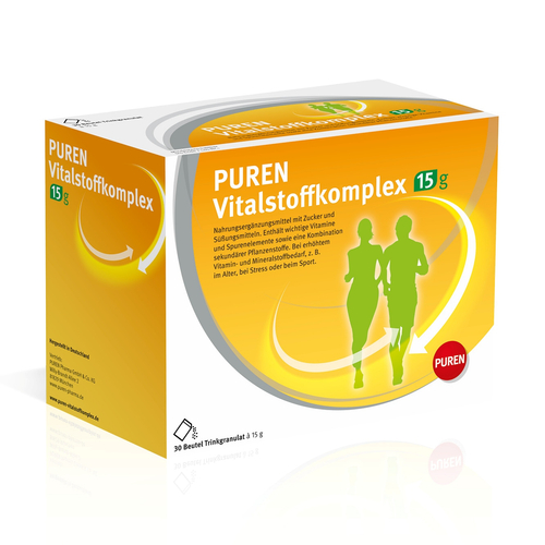 Puren Vitalstoffkomplex 15 G Granulat 30 St PUREN Pharma bei onfy.de kaufen 11353380