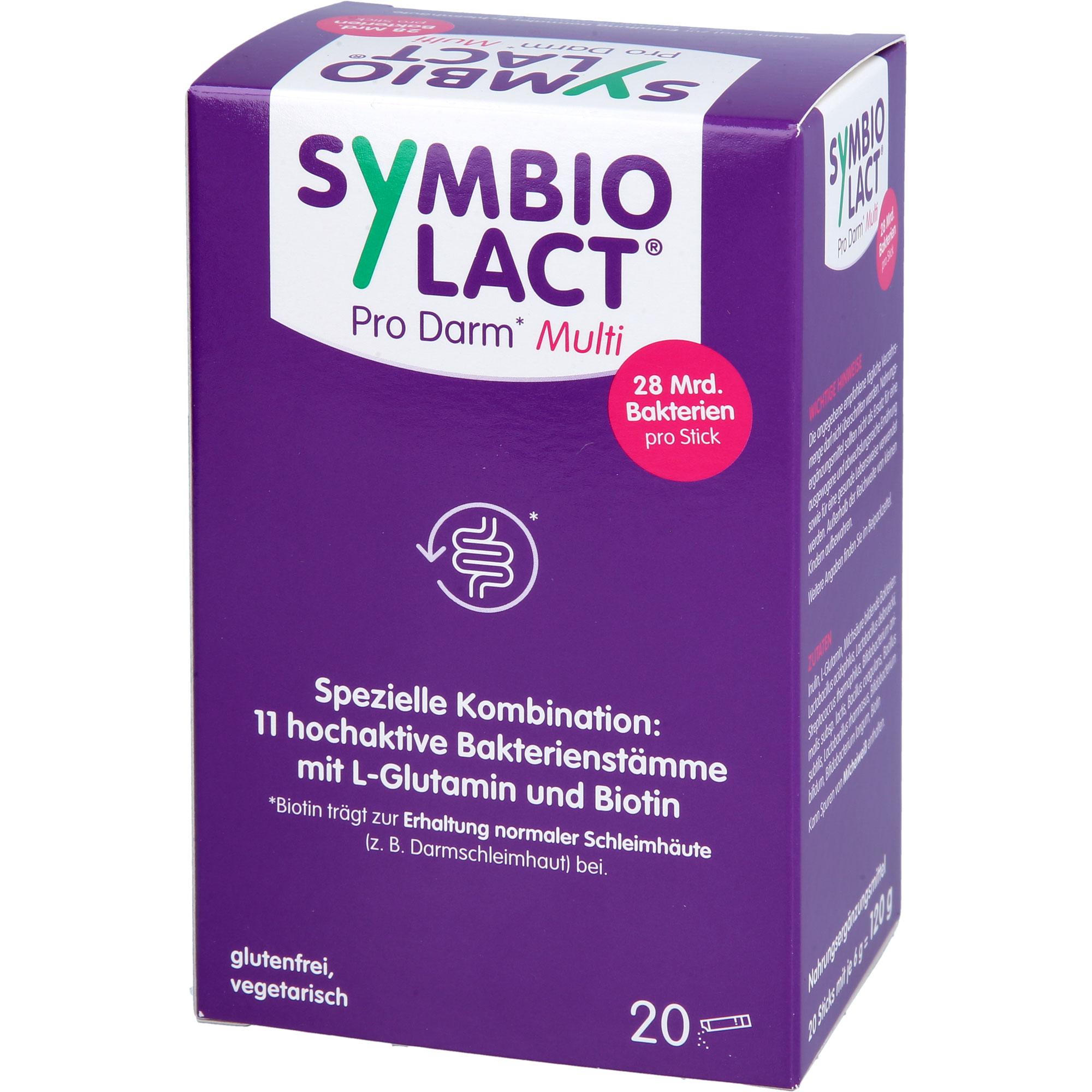 Symbiolact pro Darm Multi 20x6 g Klinge Pharma bei onfy.de kaufen 19822905