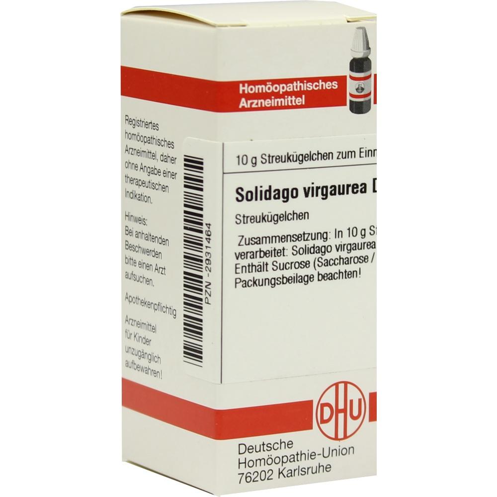 Solidago Virga D 3 null