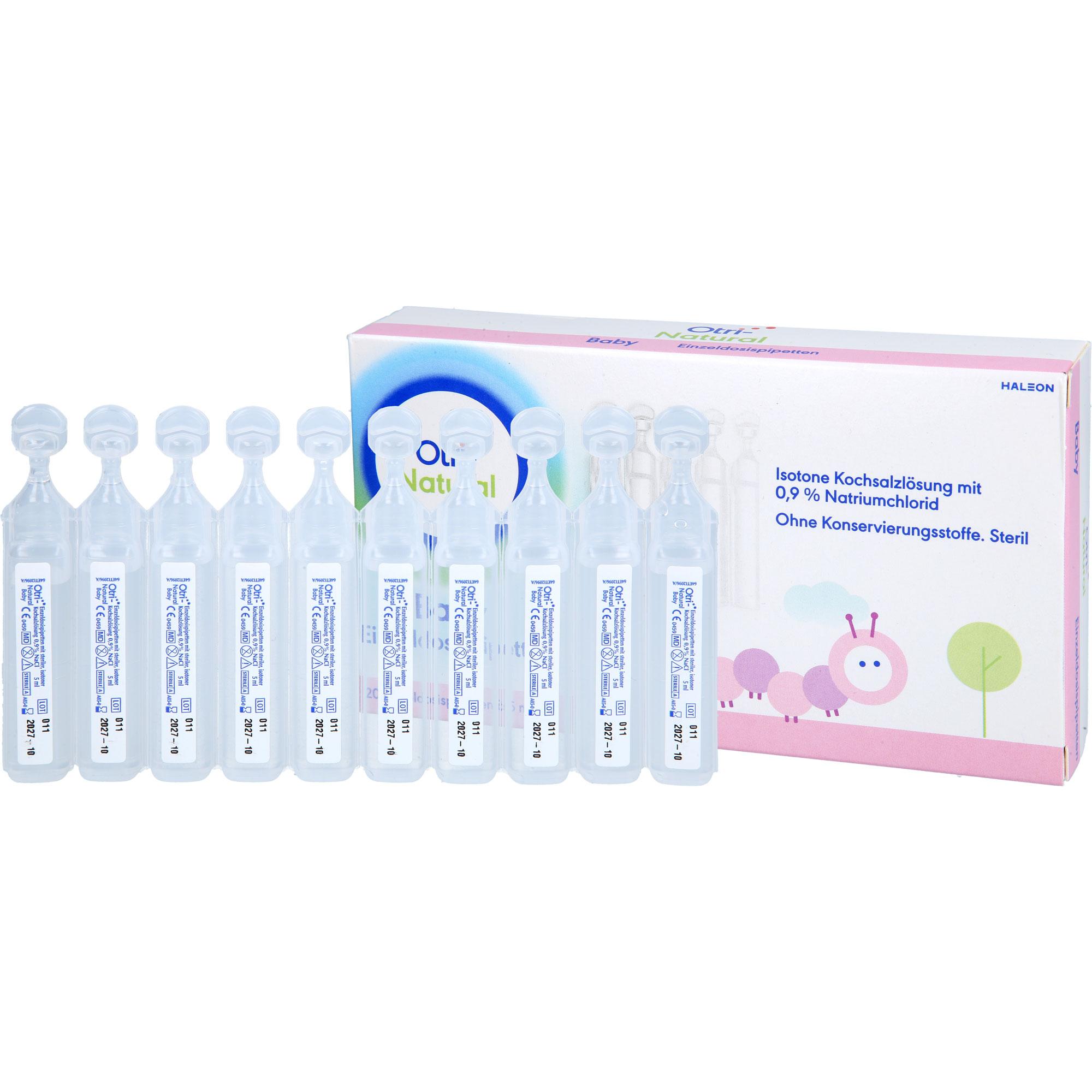 Otrinatural Baby Einzeldosispipetten 20x5 ml Haleon Germany bei onfy.de kaufen 19378741