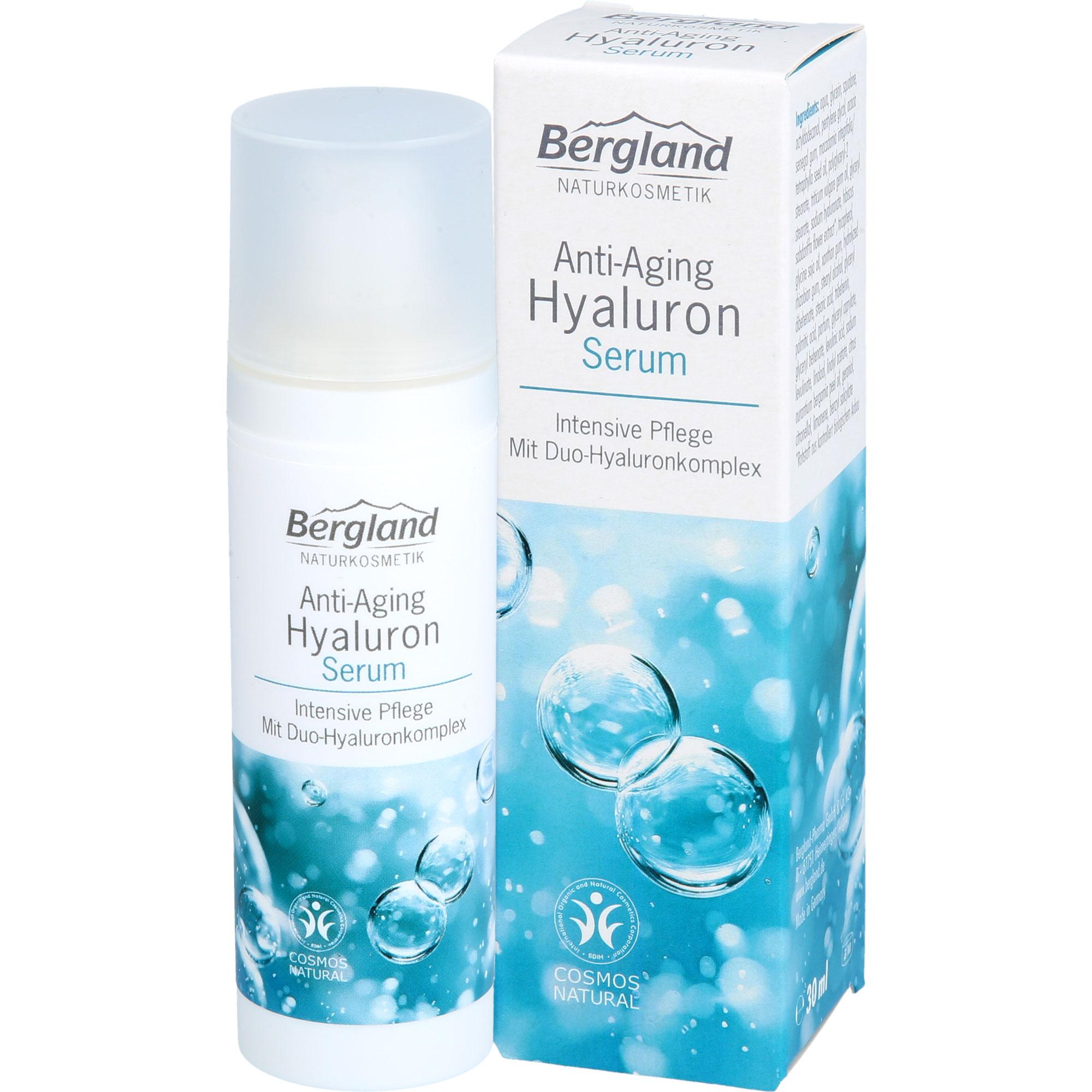 Hyaluron Anti-Aging Serum 30 ml Bergland bei onfy.de kaufen 19709712