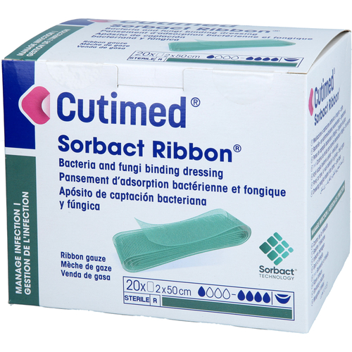 Cutimed Sorbact Tamponaden 2x50 cm 20 St Medi-Spezial bei onfy.de kaufen 19774224